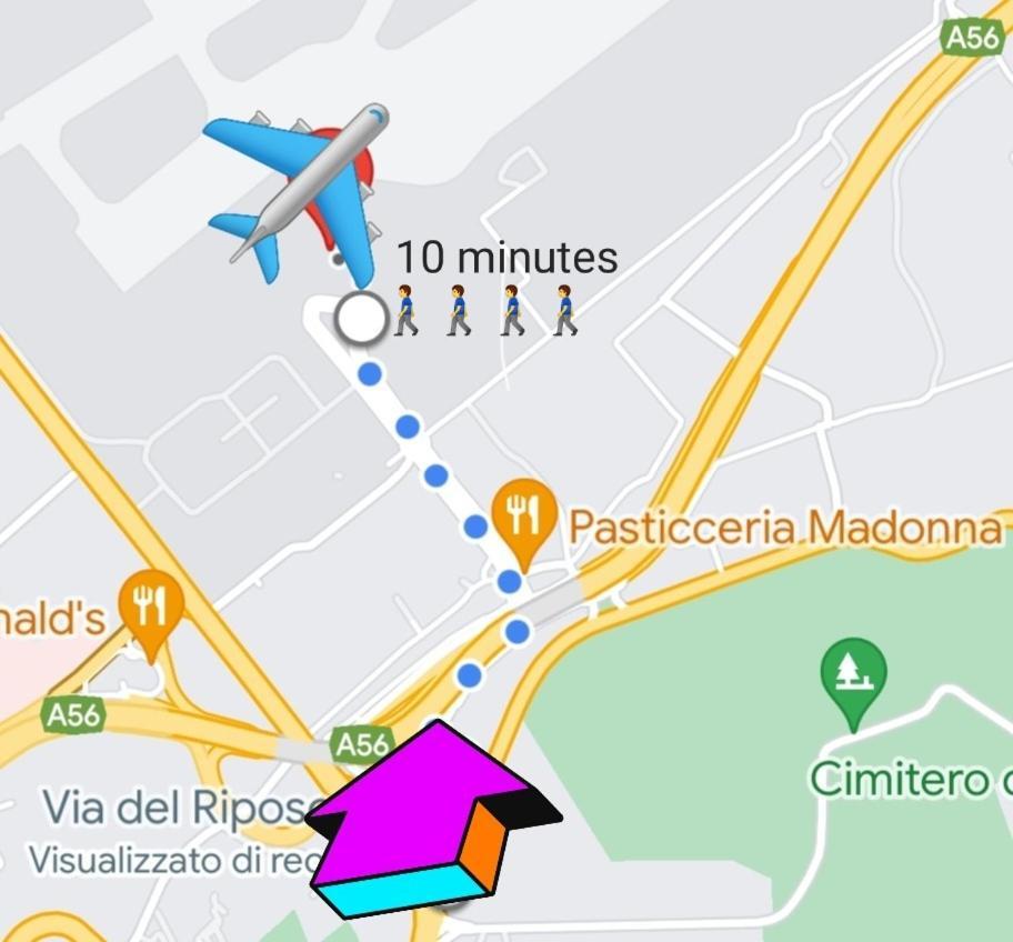 Aircraft Services Rooms Νάπολη Εξωτερικό φωτογραφία